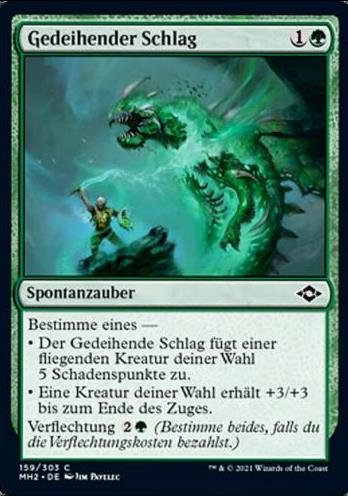 Gedeihender Schlag (Flourishing Strike)